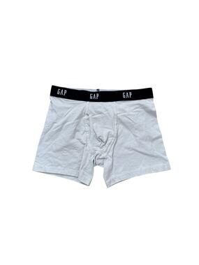 GAP NWOT White Cotton Trunks Underwear Size Medium